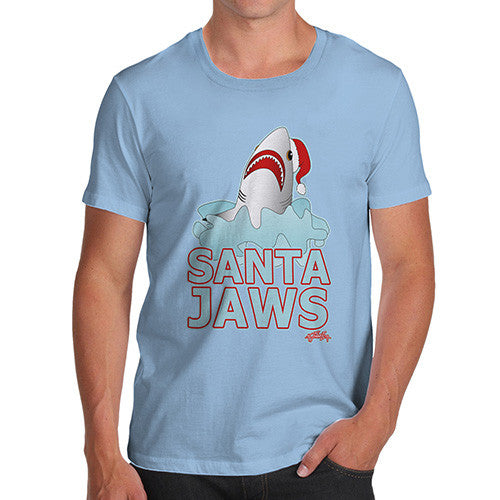 Men's Santa Jaws T-Shirt