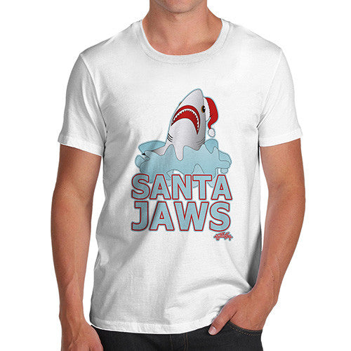 Men's Santa Jaws T-Shirt