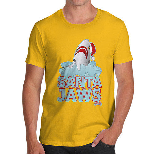 Men's Santa Jaws T-Shirt