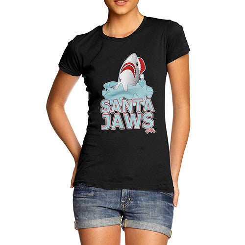 Women's Santa Jaws T-Shirt