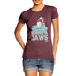 Women's Santa Jaws T-Shirt