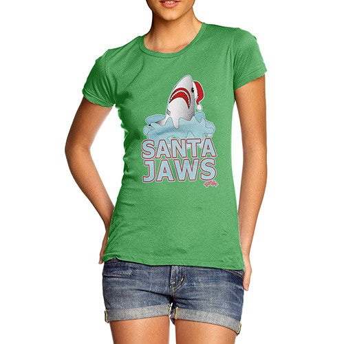 Women's Santa Jaws T-Shirt