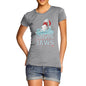 Women's Santa Jaws T-Shirt