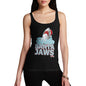 Women's Santa Jaws Tank Top