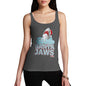 Women's Santa Jaws Tank Top