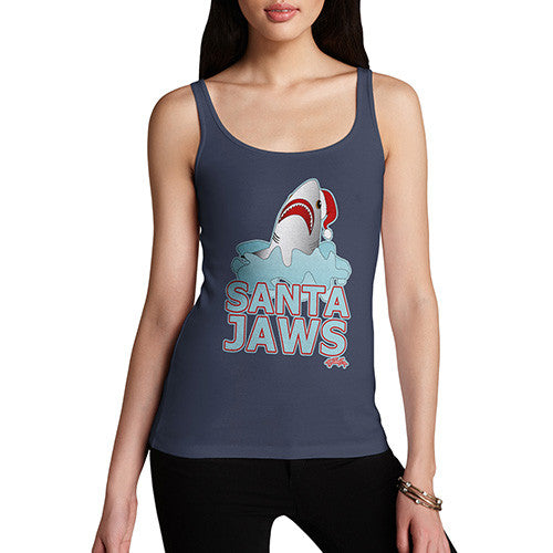 Women's Santa Jaws Tank Top