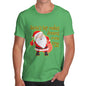 Men's Santa's Lap Makes Dreams Come True T-Shirt