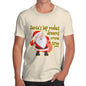 Men's Santa's Lap Makes Dreams Come True T-Shirt