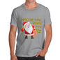 Men's Santa's Lap Makes Dreams Come True T-Shirt