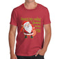 Men's Santa's Lap Makes Dreams Come True T-Shirt