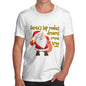 Men's Santa's Lap Makes Dreams Come True T-Shirt