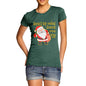 Women's Santa's Lap Makes Dreams Come True T-Shirt