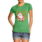 Women's Santa's Lap Makes Dreams Come True T-Shirt