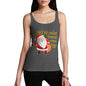 Women's Santa's Lap Makes Dreams Come True Tank Top