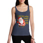 Women's Santa's Lap Makes Dreams Come True Tank Top