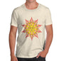 Men's Decorative Mandala Sun T-Shirt