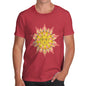 Men's Decorative Mandala Sun T-Shirt