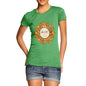 Women's Decorative Smiling Sun T-Shirt