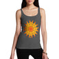 Women's Decorative Patterned Sun Tank Top