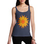 Women's Decorative Patterned Sun Tank Top