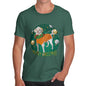 Men's Merry Christmas Dog Bauble T-Shirt