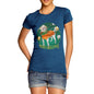 Women's Merry Christmas Dog Bauble T-Shirt