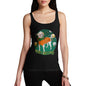 Women's Merry Christmas Dog Bauble Tank Top