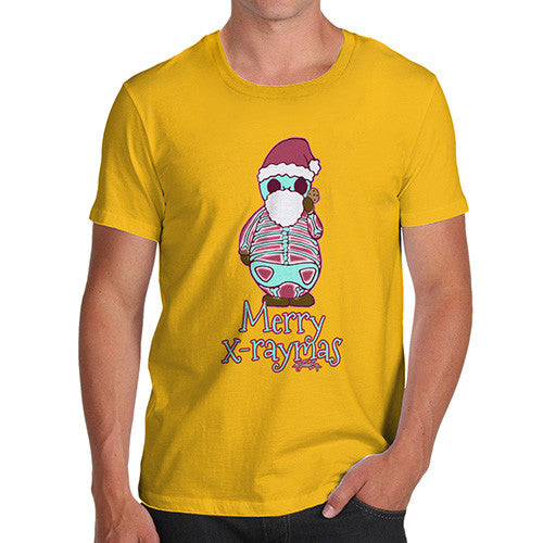 Men's Merry X-Raymas T-Shirt