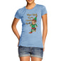 Women's When I Think Of You I Touch My Elf T-Shirt