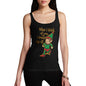 Women's When I Think Of You I Touch My Elf Tank Top