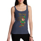 Women's When I Think Of You I Touch My Elf Tank Top