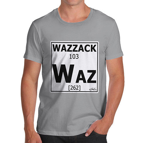 Men's Periodic Table Of Swearing Wazzack T-Shirt