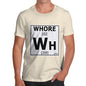 Men's Periodic Table Of Swearing Element WH T-Shirt