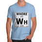 Men's Periodic Table Of Swearing Element WH T-Shirt