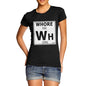 Women's Periodic Table Of Swearing Element WH T-Shirt