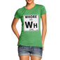 Women's Periodic Table Of Swearing Element WH T-Shirt