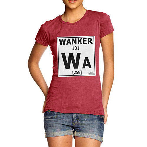 Women's Periodic Table Of Swearing Element WA T-Shirt