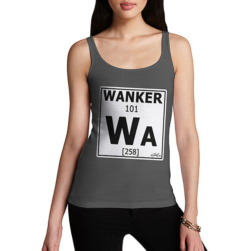 Women's Periodic Table Of Swearing Element WA Tank Top