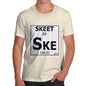 Men's Periodic Table Of Swearing Skeet T-Shirt