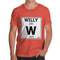 Men's Periodic Table Of Swearing Element W T-Shirt