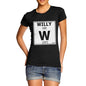 Women's Periodic Table Of Swearing Element W T-Shirt