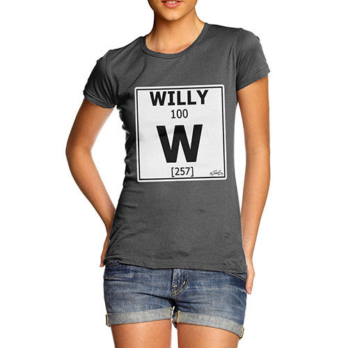 Women's Periodic Table Of Swearing Element W T-Shirt