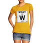 Women's Periodic Table Of Swearing Element W T-Shirt