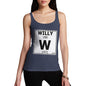 Women's Periodic Table Of Swearing Element W Tank Top