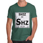 Men's Periodic Table Of Swearing Shiz T-Shirt