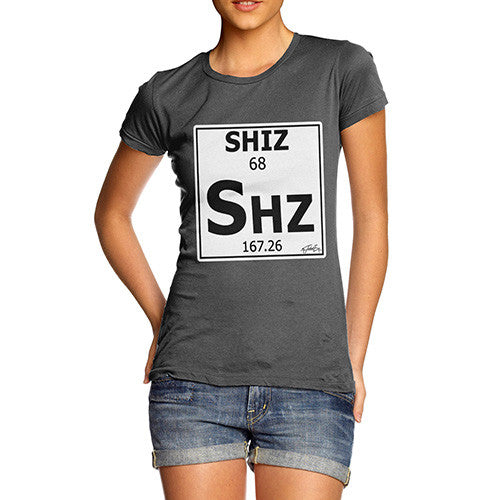 Women's Periodic Table Of Swearing Shiz T-Shirt