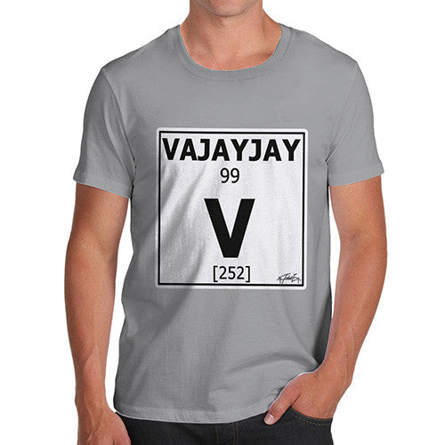 Men's Periodic Table Of Swearing Element V T-Shirt