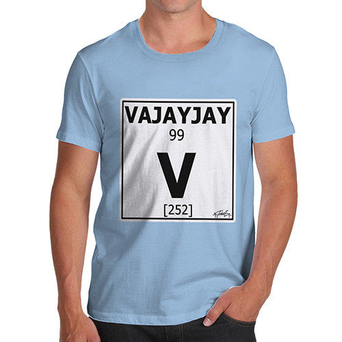 Men's Periodic Table Of Swearing Element V T-Shirt