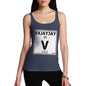 Women's Periodic Table Of Swearing Element V Tank Top