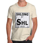 Men's Periodic Table Of Swearing Schlong T-Shirt